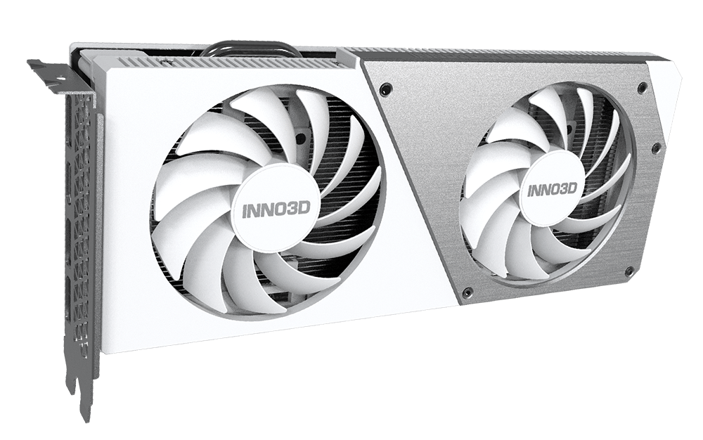 Inno3D RTX 4060 Twin X2 OC White 8GB Graphics Card