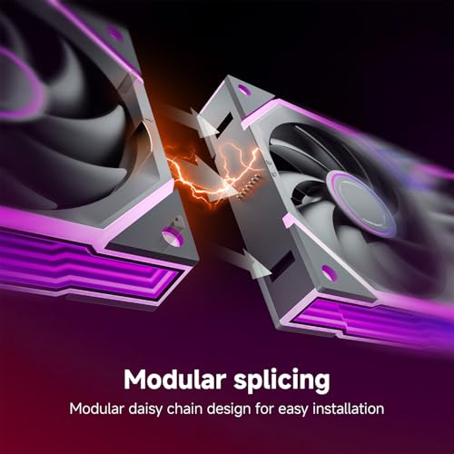 Asiahorse NYOTA Ultra Reverse Black A-RGB 120mm PWM Fan