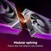 Asiahorse NYOTA Ultra Reverse Black A-RGB 120mm PWM Fan