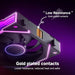 Asiahorse NYOTA Ultra Reverse Black A-RGB 120mm PWM Fan