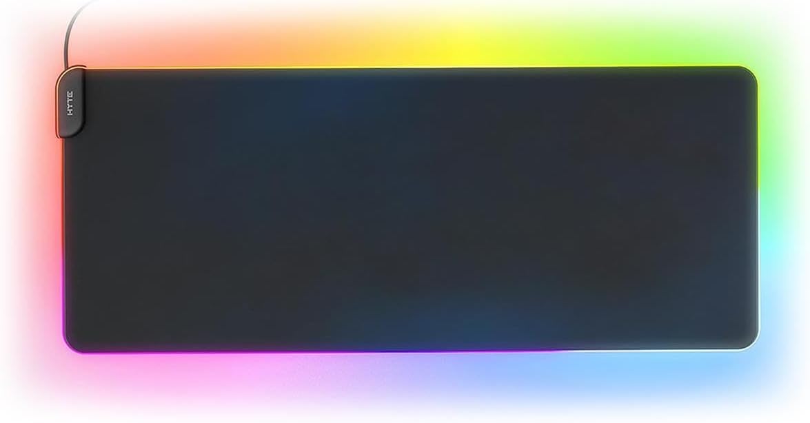 HYTE CNVS Intense Play Mat qRGB Mouse Pad