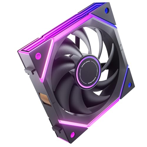 Asiahorse NYOTA Ultra Reverse Black A-RGB 120mm PWM Fan