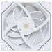 Lian Li UNI FAN TL FLEX 120mm Triple Fan Pack with Controller - White
