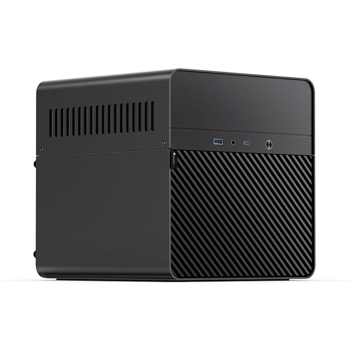 Jonsbo N2 Black Aluminium NAS Mini-ITX PC Case