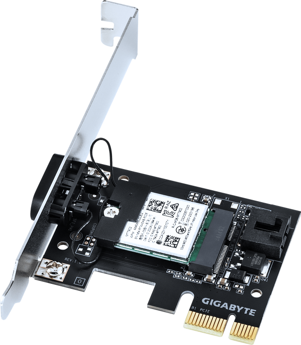 Gigabyte GC-WIFI6E WIFI 6E BLUETOOTH 5.2 PCIe 4.0 Wireless Card