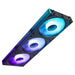 Asiahorse DAWN Pro Reverse Black A-RGB 120mm PWM Triple Pack