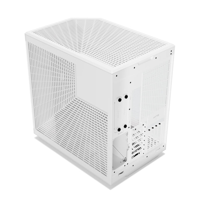 Hyte Y70 Touch 4K Snow White Dual Chamber ATX PC Case