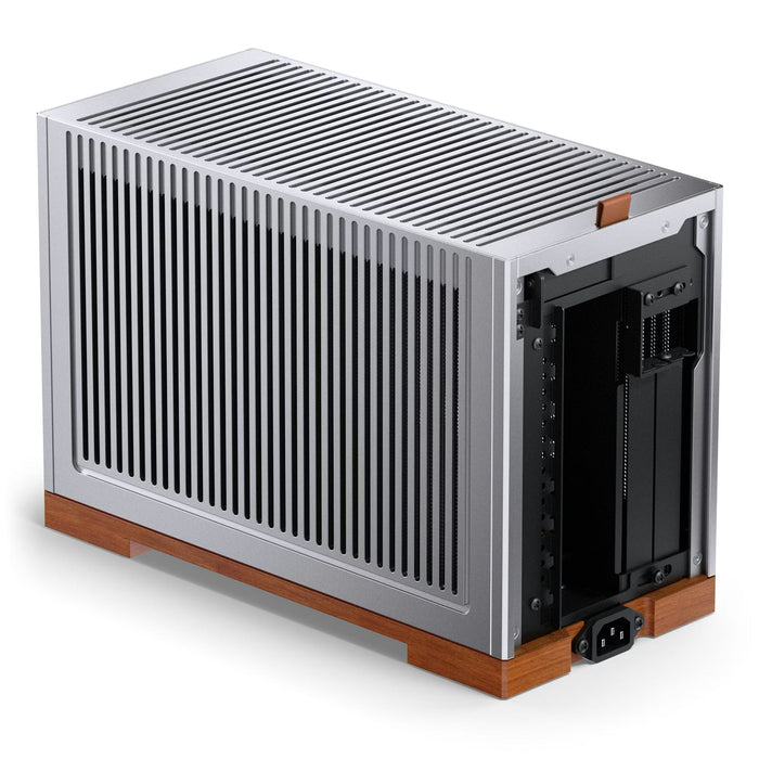 Jonsbo T9 Mini-ITX SFF Silver Case