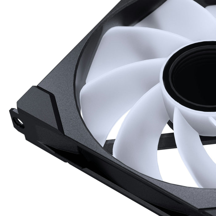 Phanteks M25 Reverse Airflow Gen2 DRGB Black 140mm PWM Fan