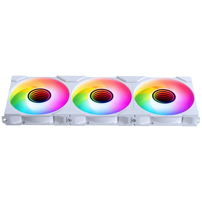 Phanteks M25 Gen2 Reverse Airflow DRGB White 120mm PWM Triple Pack