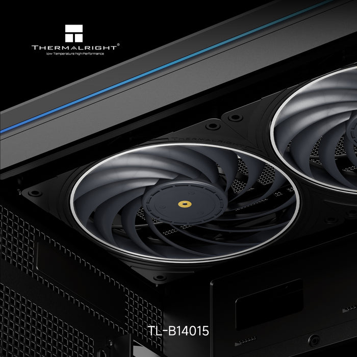 Thermalright TL-B14015 140mm Slim PWM Fan