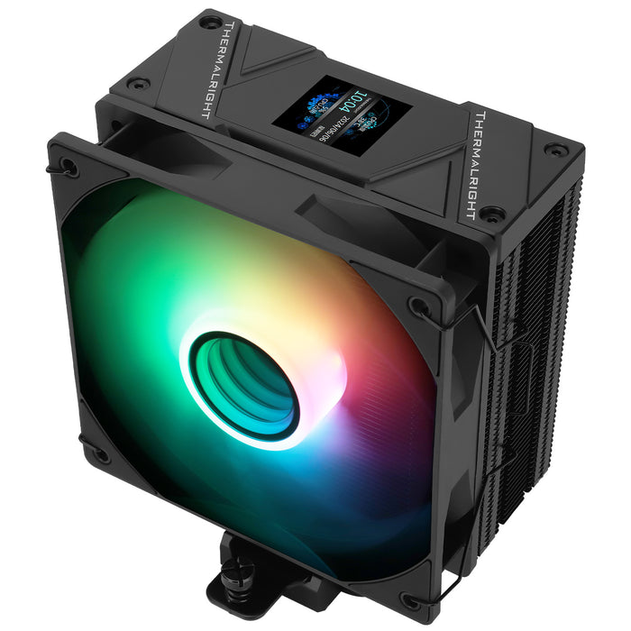 Thermalright Assassin Spirit 120 Vision Black ARGB LCD Tower Air Cooler