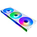 Thermalright TL-M12QRW-S X3 White A-RGB Reverse 120mm PWM Triple Pack