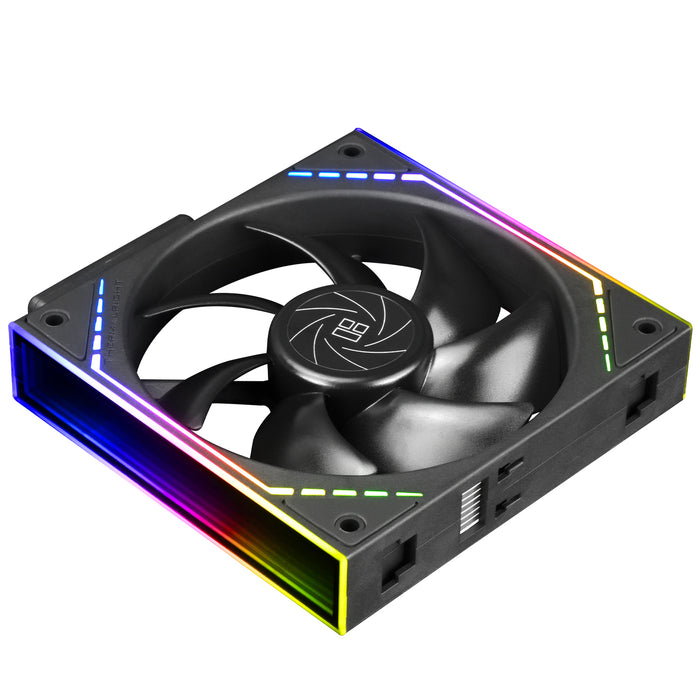 Thermalright TL-M12Q X3 Black A-RGB 120mm PWM Triple Pack