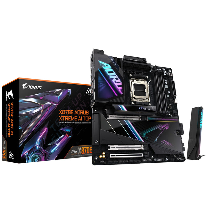 Gigabyte X870E Aorus Extreme AI TOP ATX AM5 Motherboard
