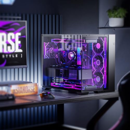 Asiahorse NYOTA Ultra Reverse Black A-RGB 120mm PWM Fan