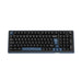 Ducky OK-M Tri-Mode Black-Blue Mechanical Keyboard