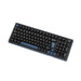 Ducky OK-M Tri-Mode Black-Blue Mechanical Keyboard