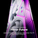 Asiahorse NYOTA Ultra Reverse White A-RGB 120mm PWM Fan