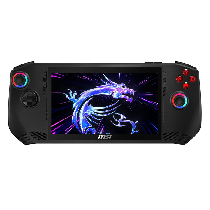 MSI CLAW 7 AI+ A2VM-007UK Handheld Gaming Console 7" 512GB SSD Black