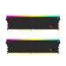 32GB (2x16GB) DDR5 6000MHz CL30 V-Color Manta XSky Black RGB RAM