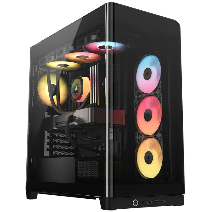 Corsair FRAME 4500X RS-R ARGB Black Panoramic TG ATX Case