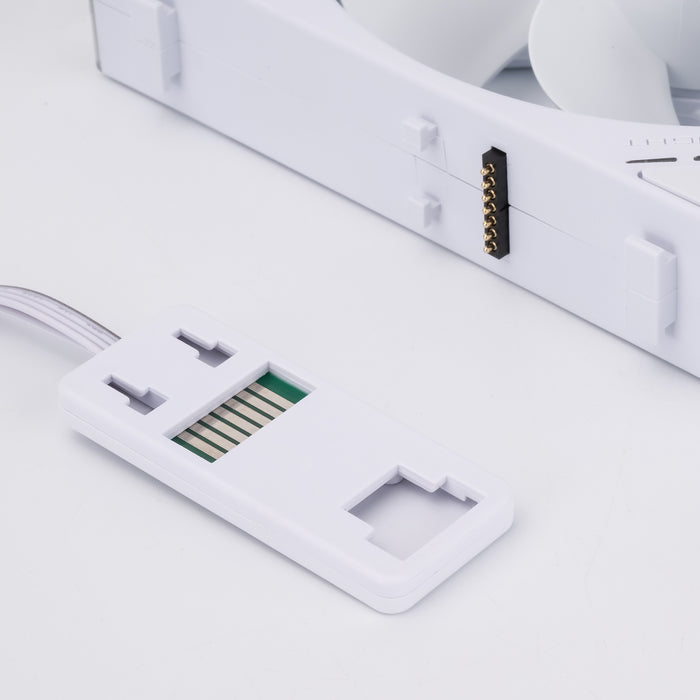 Thermalright TL-M12QRW X2 White A-RGB Reverse 120mm PWM Dual Pack