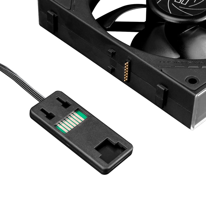Thermalright TL-M12Q X2 Black A-RGB 120mm PWM Dual Pack