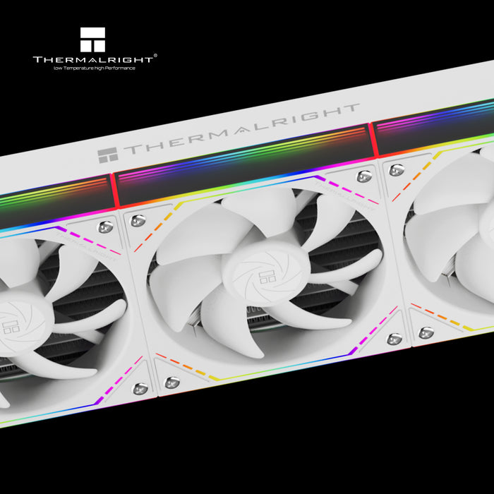 Thermalright Peerless Vision 360 ARGB White LCD AIO Liquid Cooler