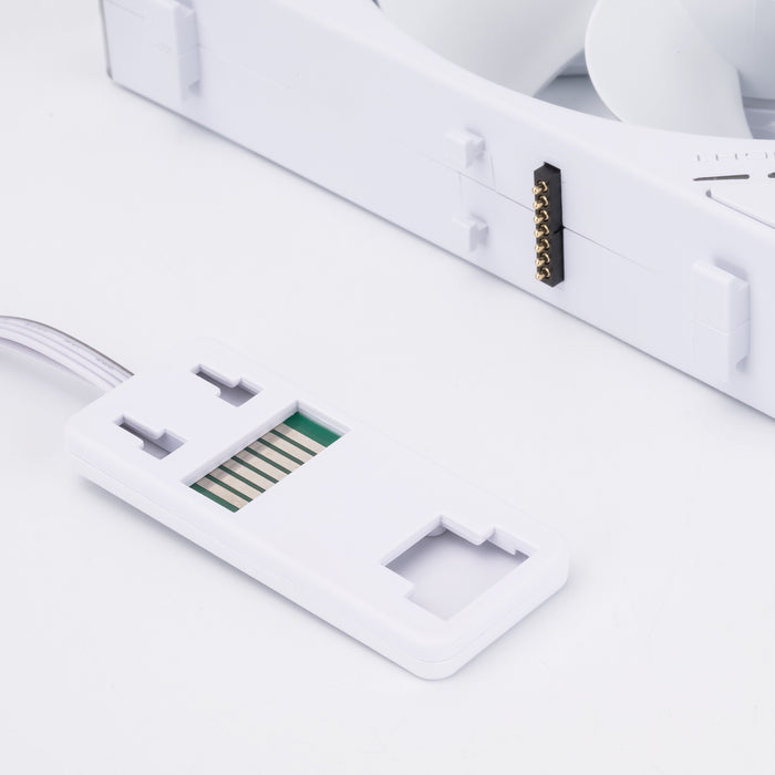 Thermalright TL-M12QRW X3 White A-RGB Reverse 120mm PWM Triple Pack