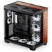 Jonsbo TK-4 Black Wood ATX Glass Case