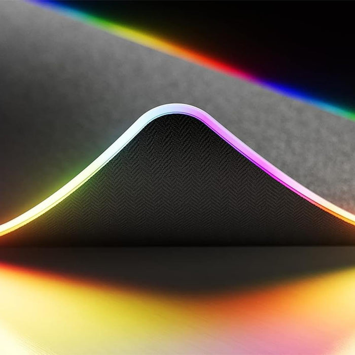 HYTE CNVS Intense Play Mat qRGB Mouse Pad