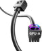 Asiahorse Hydrus 8 Pin PCIE Black ARGB GPU Extension Cable