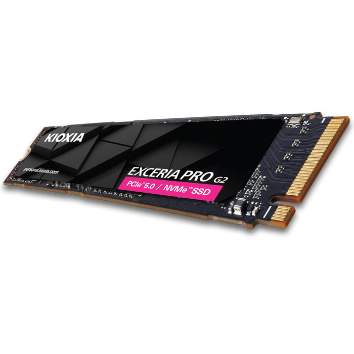 4TB Kioxia Exceria PRO G2 PCIe 5.0 NVMe M.2 SSD