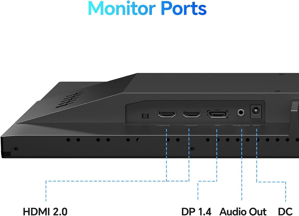 Koorui E2721F 27-inch QHD 100Hz IPS Monitor