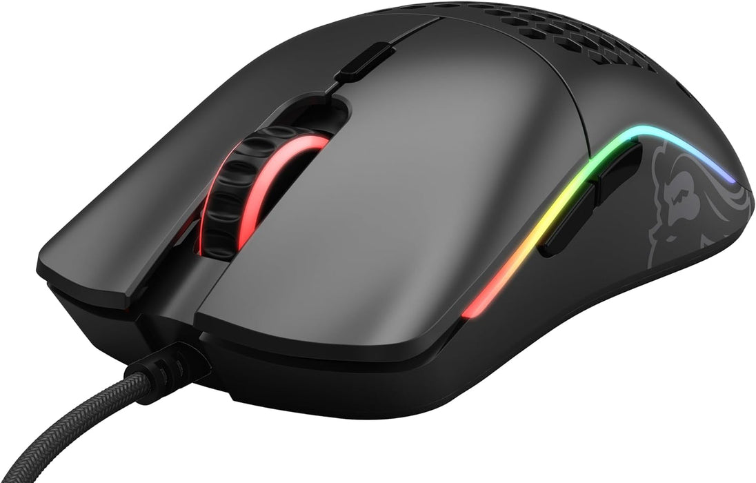 GLORIOUS MODEL O RGB MOUSE MATT BLACK