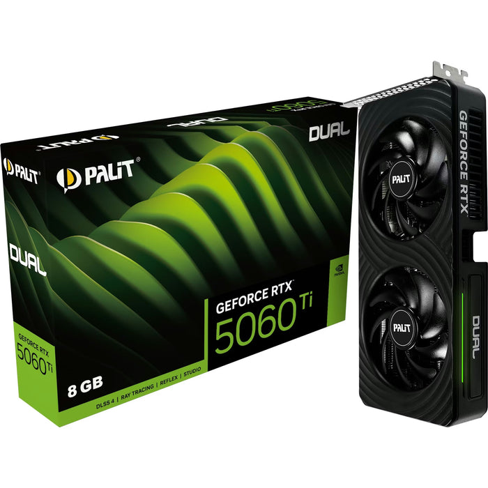 Palit RTX 5060 Ti Dual 8GB Graphics Card