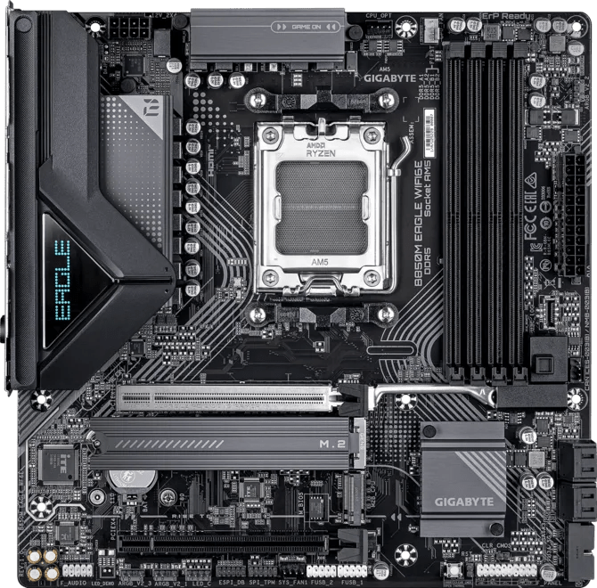 Orbit Ryzen AM5 Bundle - 32GB (2x16GB) 6000MHz DDR5 RAM & Gigabyte B850M EAGLE WIFI6E