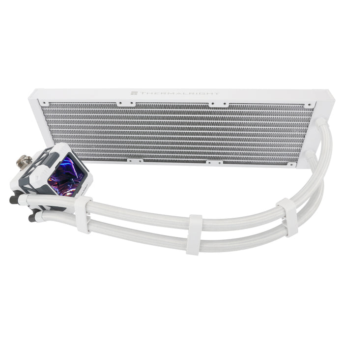 Thermalright Frozen Warframe 360 X White LCD AIO Liquid Cooler