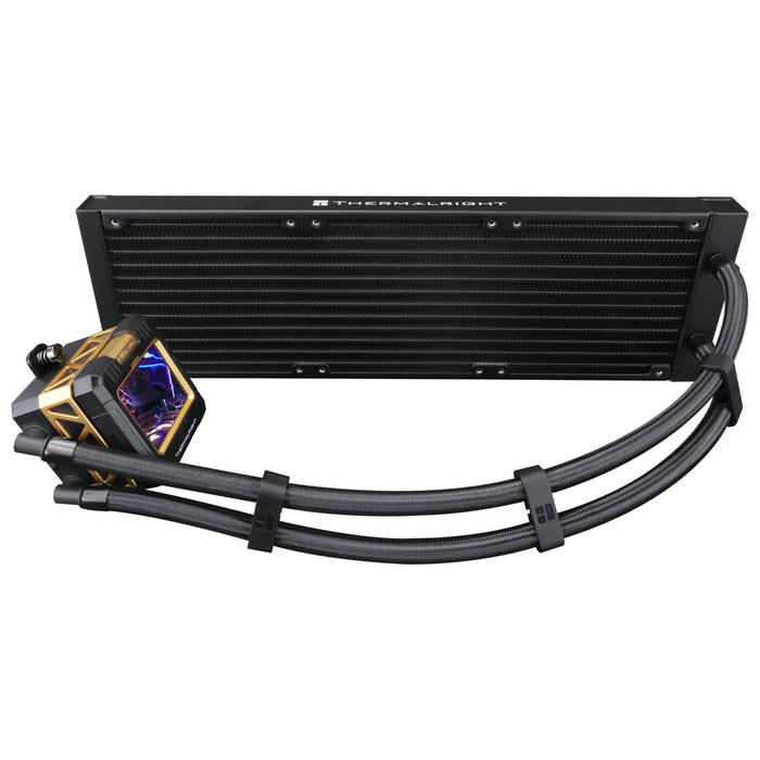 Thermalright Frozen Warframe 360 X Black LCD AIO Liquid Cooler