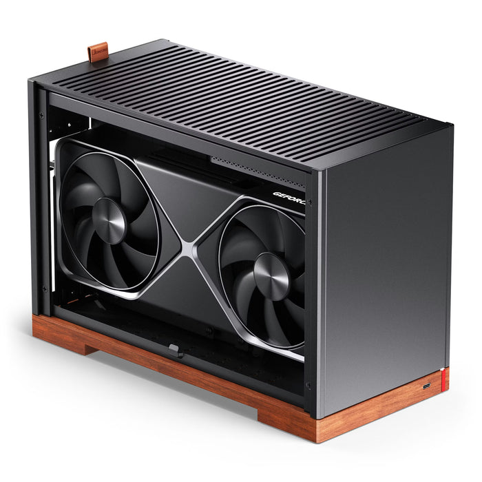 Jonsbo T9 Mini-ITX SFF Black Case