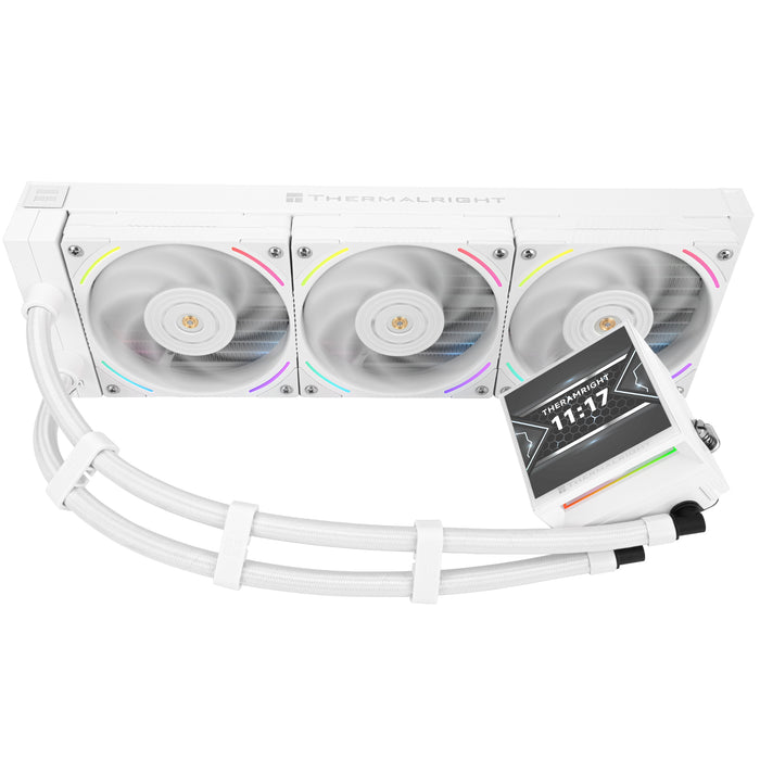 Thermalright Hyper Vision 360 ARGB White LCD AIO Liquid Cooler