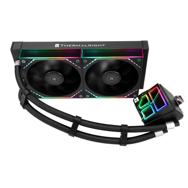 Thermalright Frozen Infinity 240 Black ARGB AIO Liquid Cooler