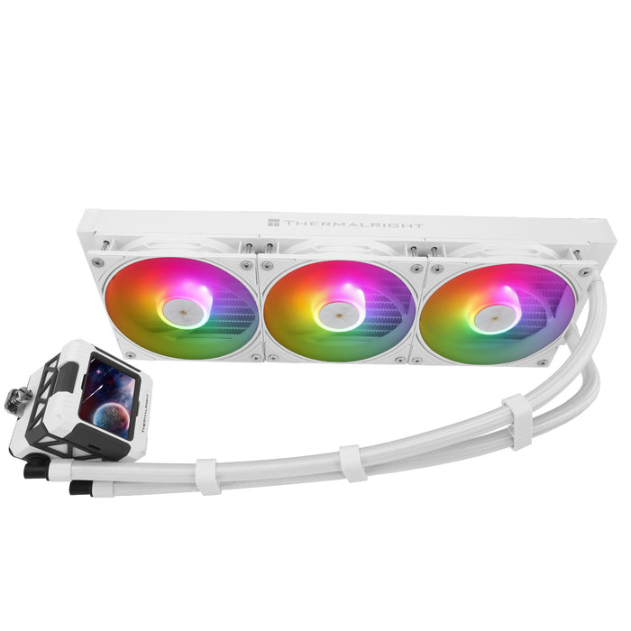 Thermalright Frozen Warframe 360 White ARGB LCD 360mm AIO Liquid Cooler