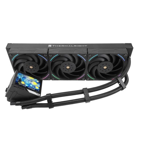 Thermalright Mjolnir Vision 360 Black ARGB LCD AIO Liquid Cooler