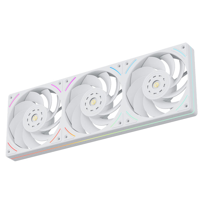 Thermalright TL-UB36RW White A-RGB Reverse 360mm PWM Fan Unit