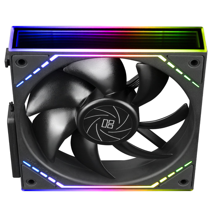 Thermalright TL-M12Q X3 Black A-RGB 120mm PWM Triple Pack