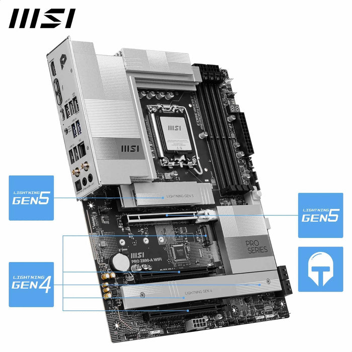 MSI PRO Z890-A WIFI ATX LGA 1851 Motherboard