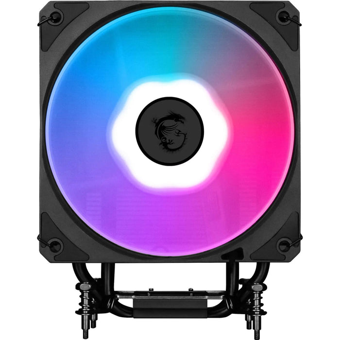 MSI MAG COREFROZR AA13 120mm ARGB CPU Air Cooler Black
