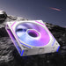Asiahorse DAWN Pro White A-RGB 120mm PWM Fan